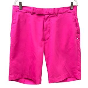 RALPH LAUREN RLX Shorts Size 32 side pockets zipped closure New without tag